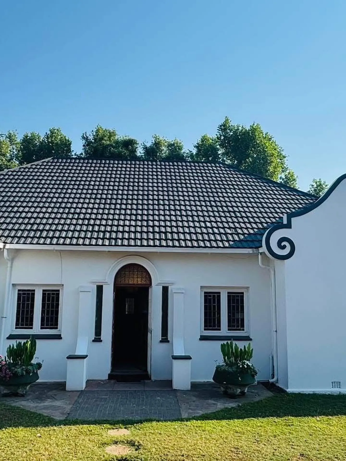 The studio at 125 Kerk Street